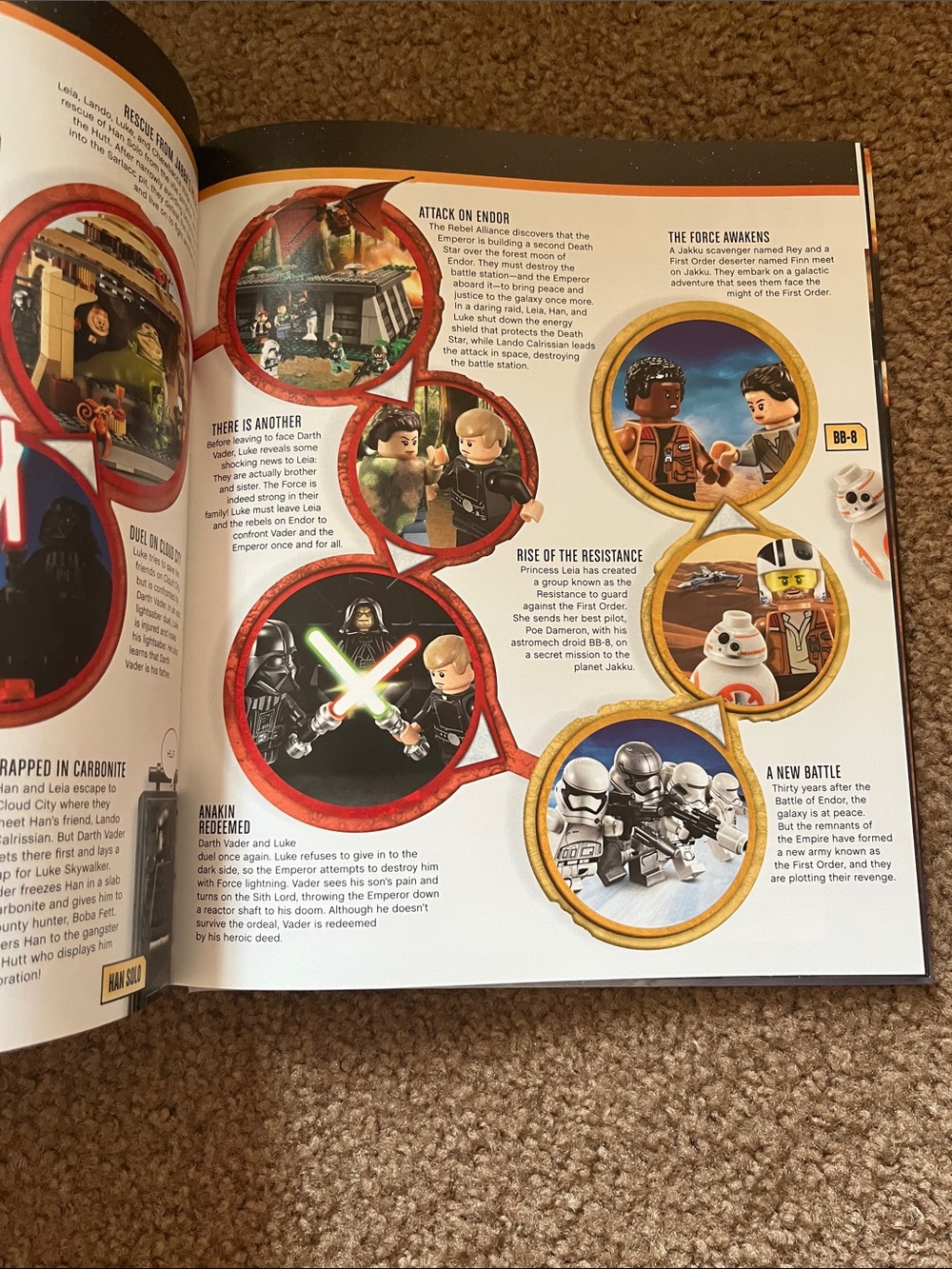 Lego Star Wars Chronicles Of The Force Awakens - Picture 5 of 5
